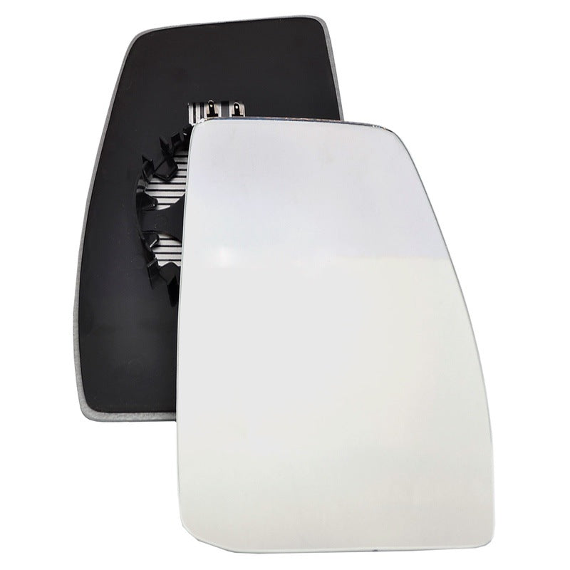 Right side wing door mirror glass for Ford Transit Custom