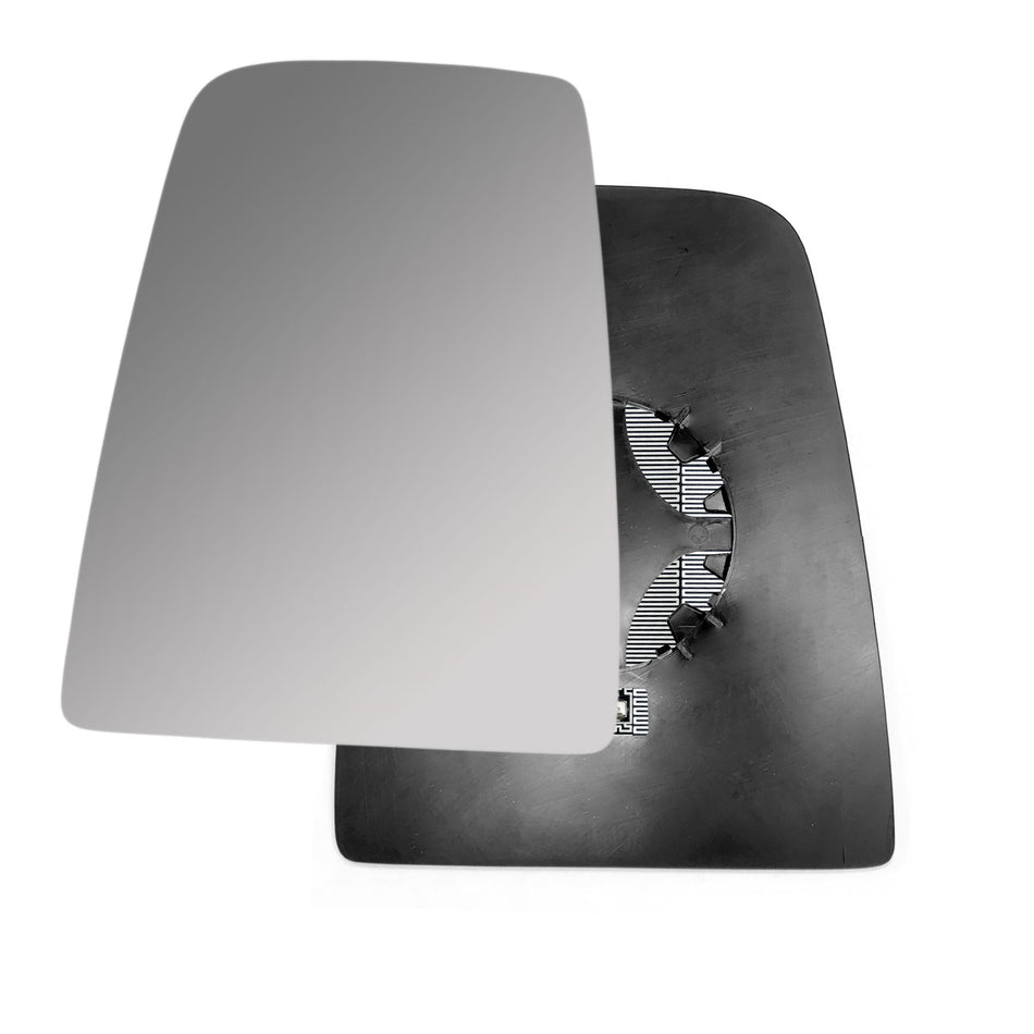 Left side wing door mirror glass for Ford Transit
