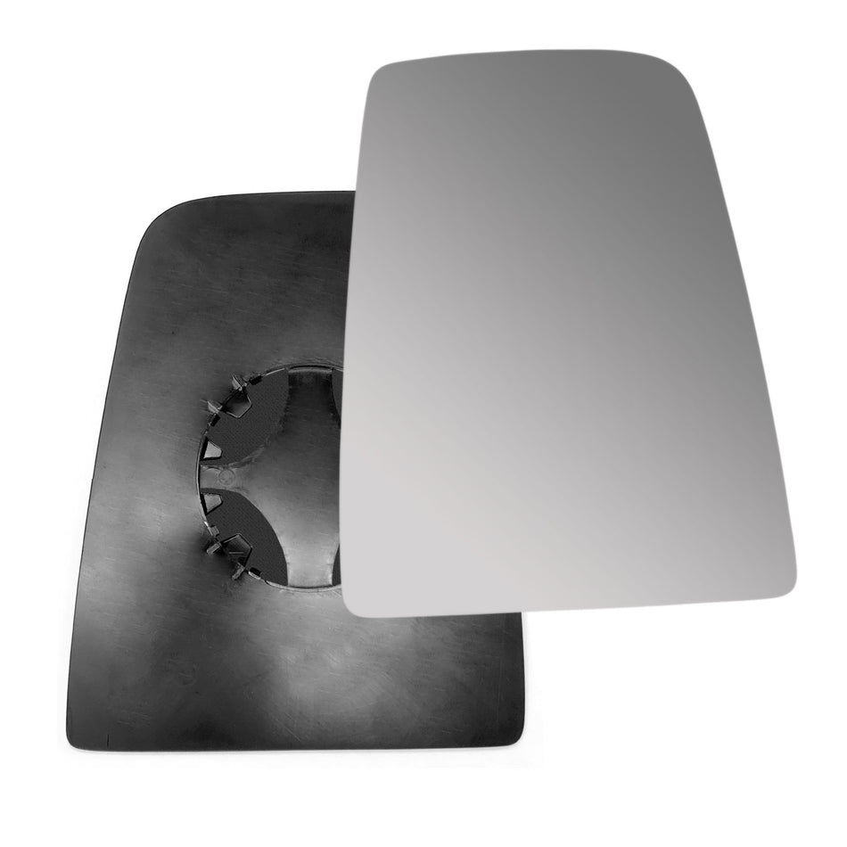 Right side wing door mirror glass for Ford Transit