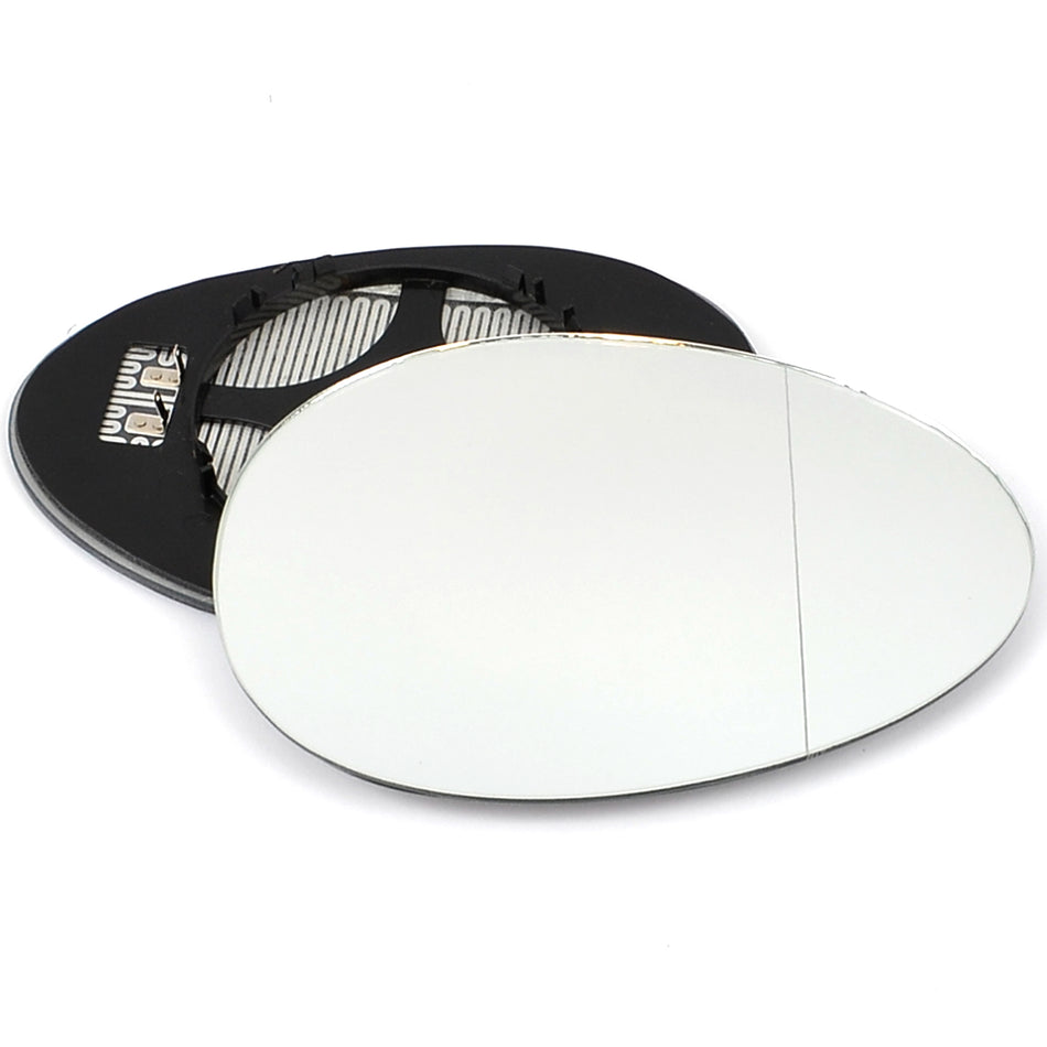 Right side wing door blind spot mirror glass for Mini Clubman, Mini Convertible, Mini Countryman, Mini Coupe, Mini Paceman, Mini Roadster