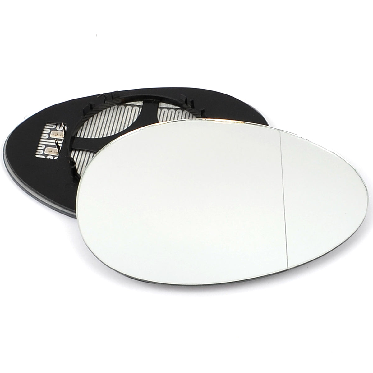 Right side wing door blind spot mirror glass for Mini Clubman, Mini Convertible, Mini Countryman, Mini Coupe, Mini Paceman, Mini Roadster