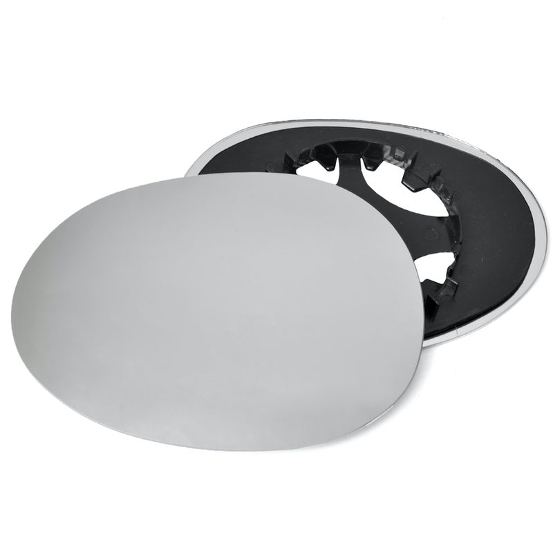 Left side wing door mirror glass for Citroen C1, Peugeot 107