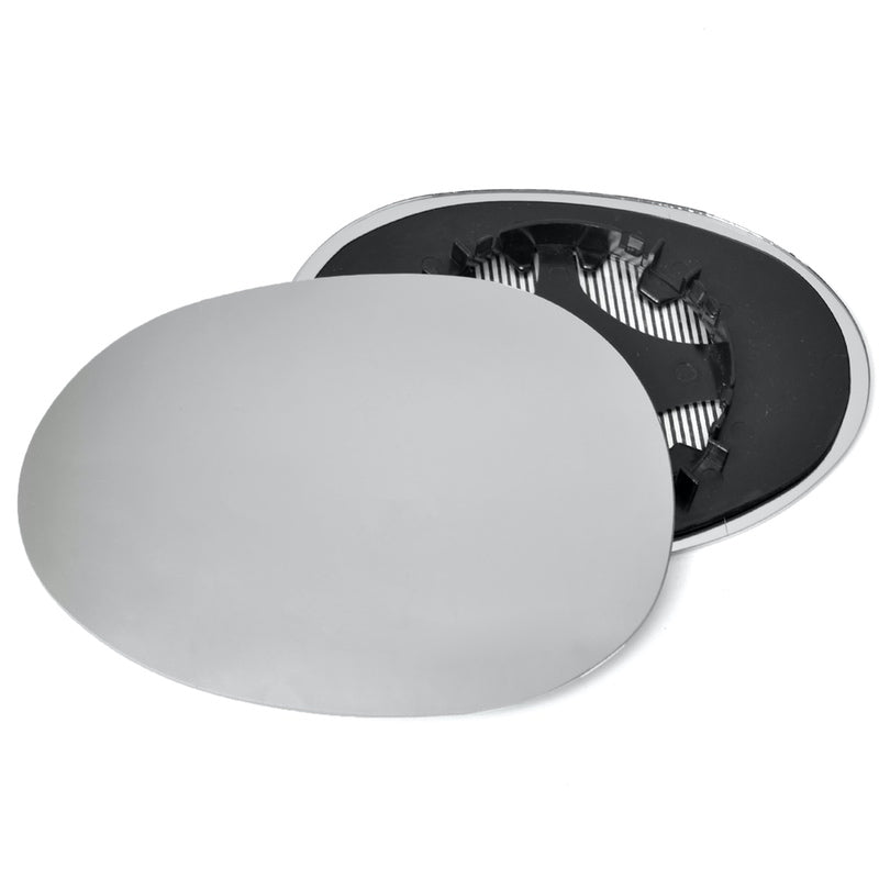 Left side wing door mirror glass for Toyota Aygo