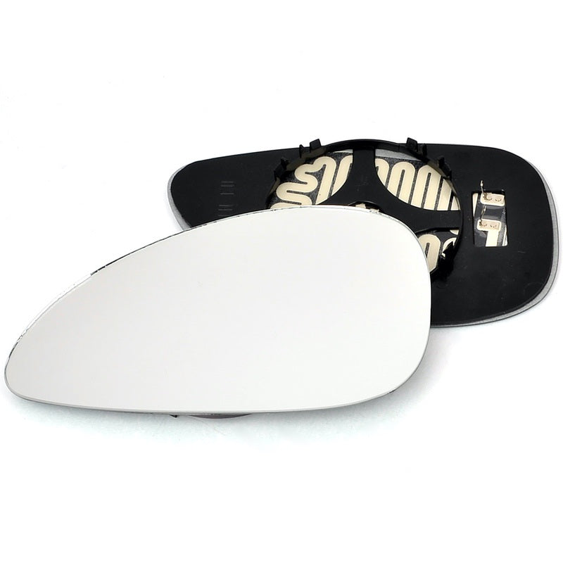 Left side wing door mirror glass for Citroen C4