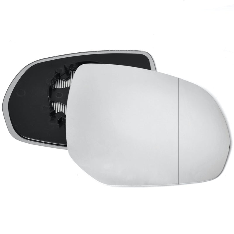 Right side wing door blind spot mirror glass for Citroen C3 Picasso
