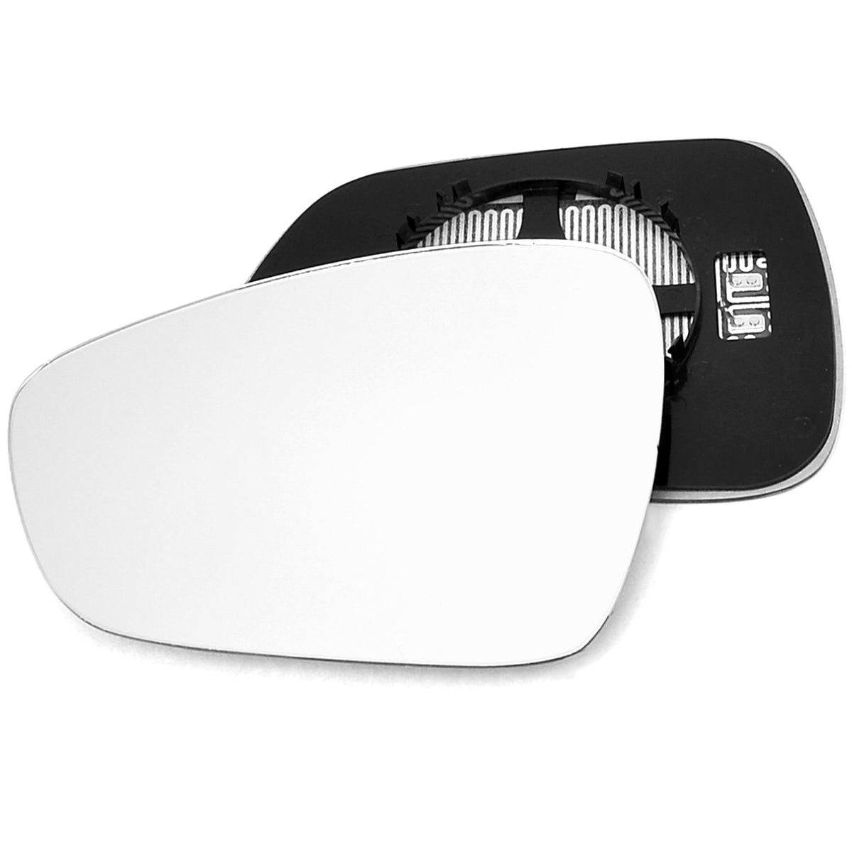 Left side wing door mirror glass for Citroen C3 Aircross, Citroen DS5, Peugeot RCZ