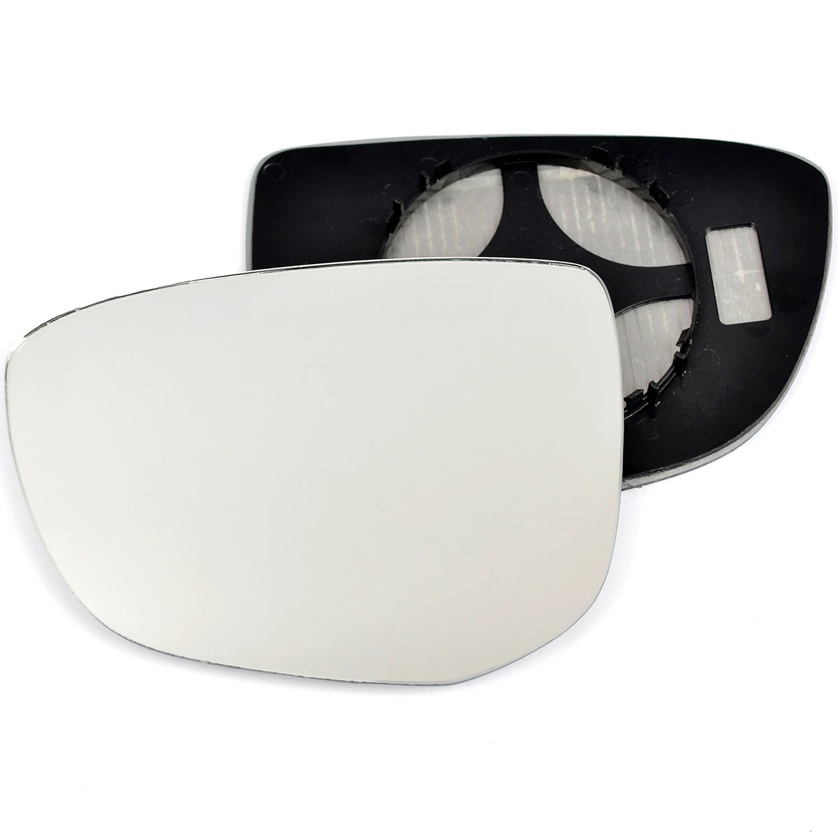 Left side wing door mirror glass for Citroen C4 Cactus