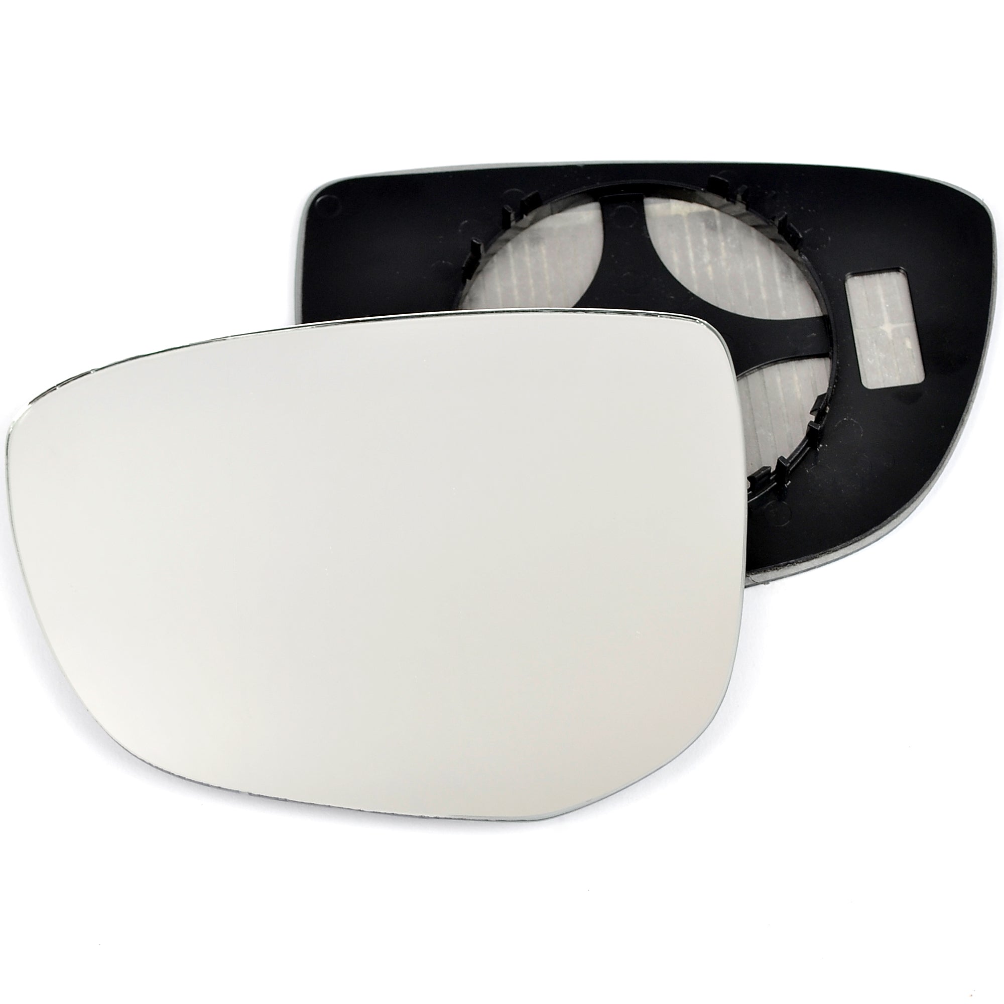 Left side wing door mirror glass for Citroen C4 Cactus
