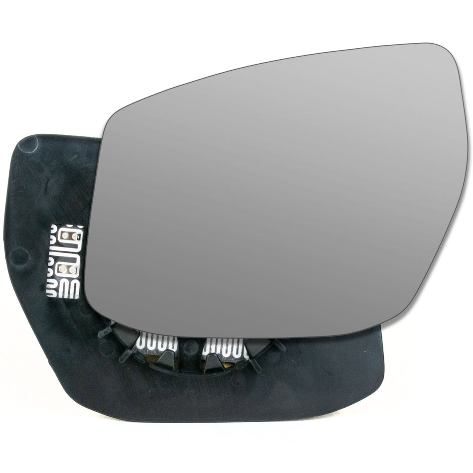Left side wing door mirror glass for Nissan Pulsar