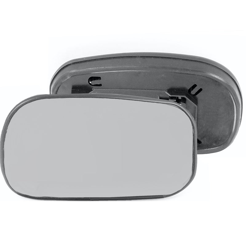 Left side wing door mirror glass for Nissan Micra