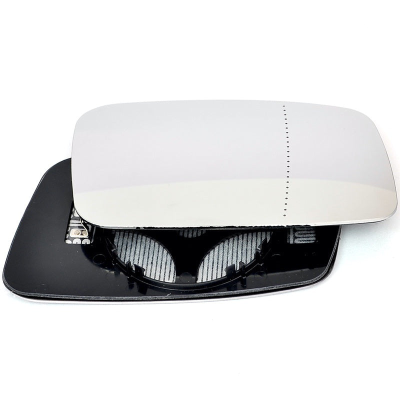 Right side wing door blind spot mirror glass for Volvo C70, Volvo S40, Volvo V40, Volvo V70 Mk1