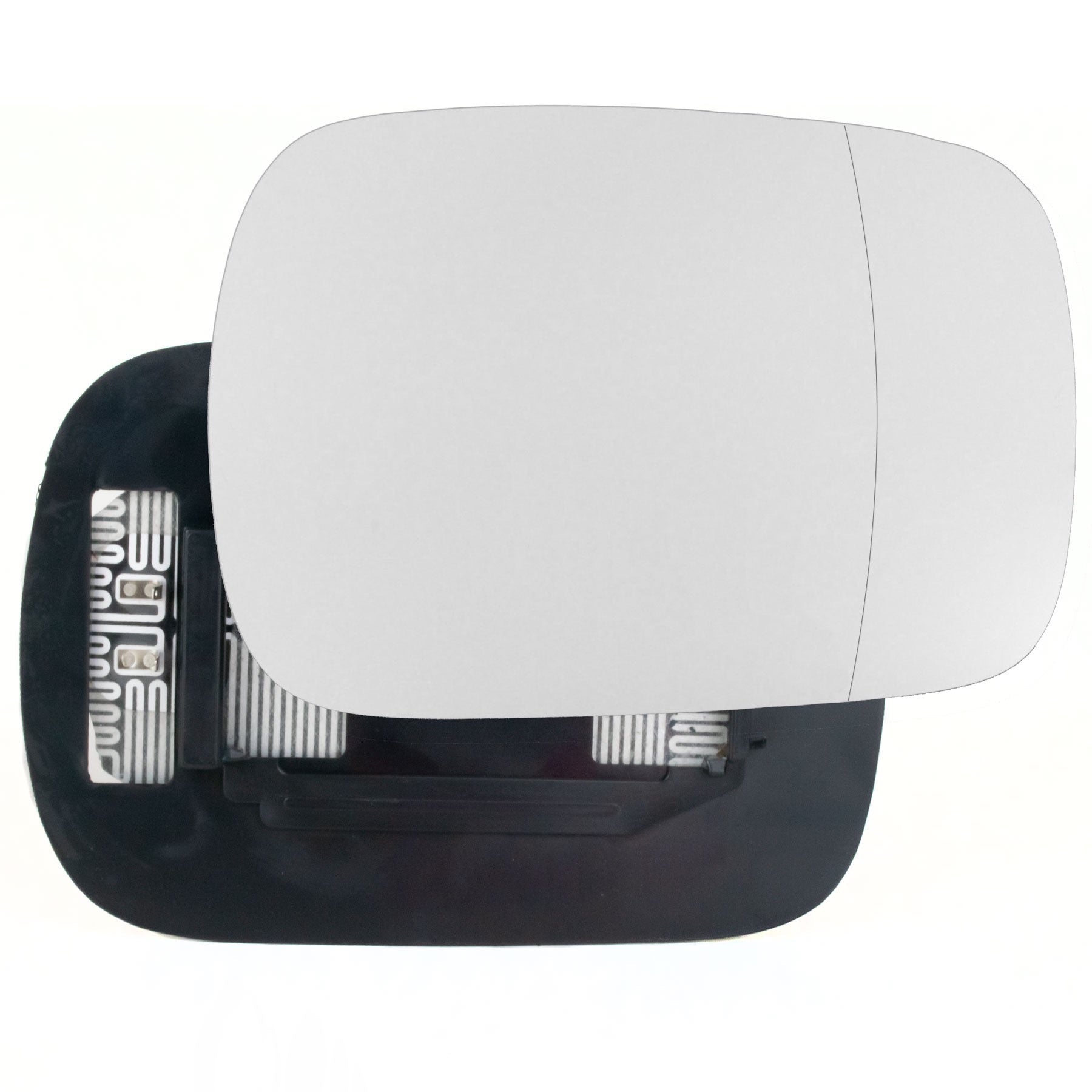 Right side wing door blind spot mirror glass for Volvo XC70 Mk2, Volvo XC90 Mk1