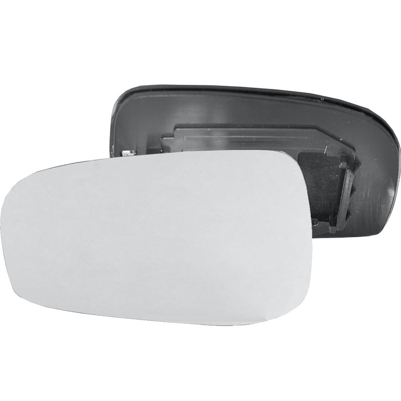 Left side wing door mirror glass for Volvo S60, Volvo S80, Volvo V70 Mk2 facelift