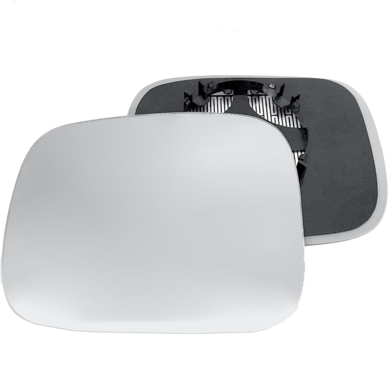 Left side wing door mirror glass for Volvo XC70 Mk3