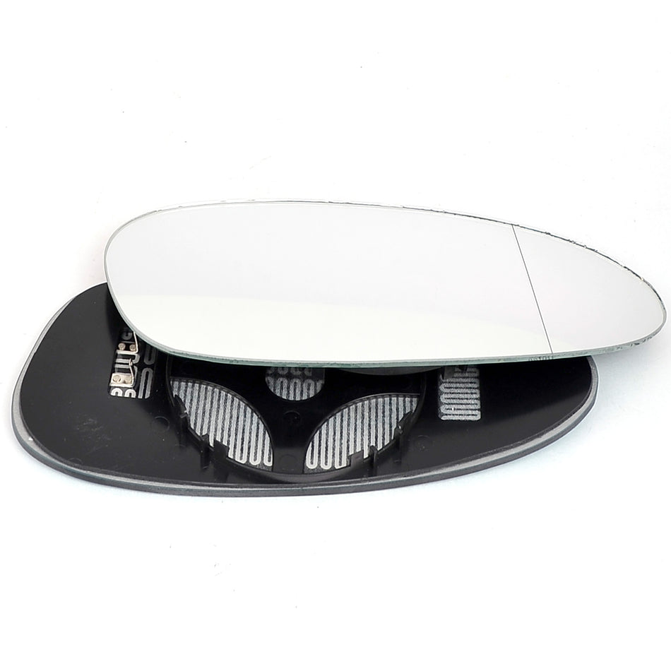 Right side wing door blind spot mirror glass for Porsche 911, Porsche Boxter, Porsche Cayman