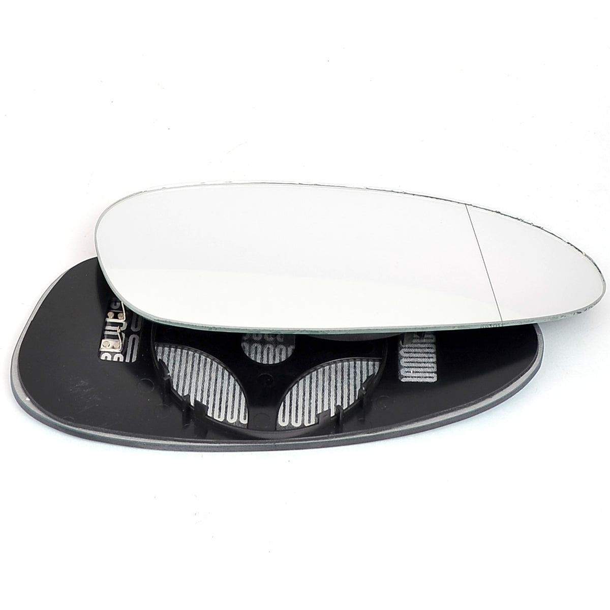 Right side wing door blind spot mirror glass for Porsche 911, Porsche Boxter, Porsche Cayman