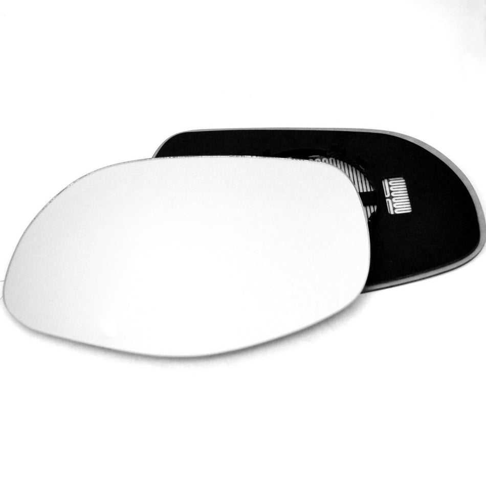 Left side wing door mirror glass for Porsche Cayenne
