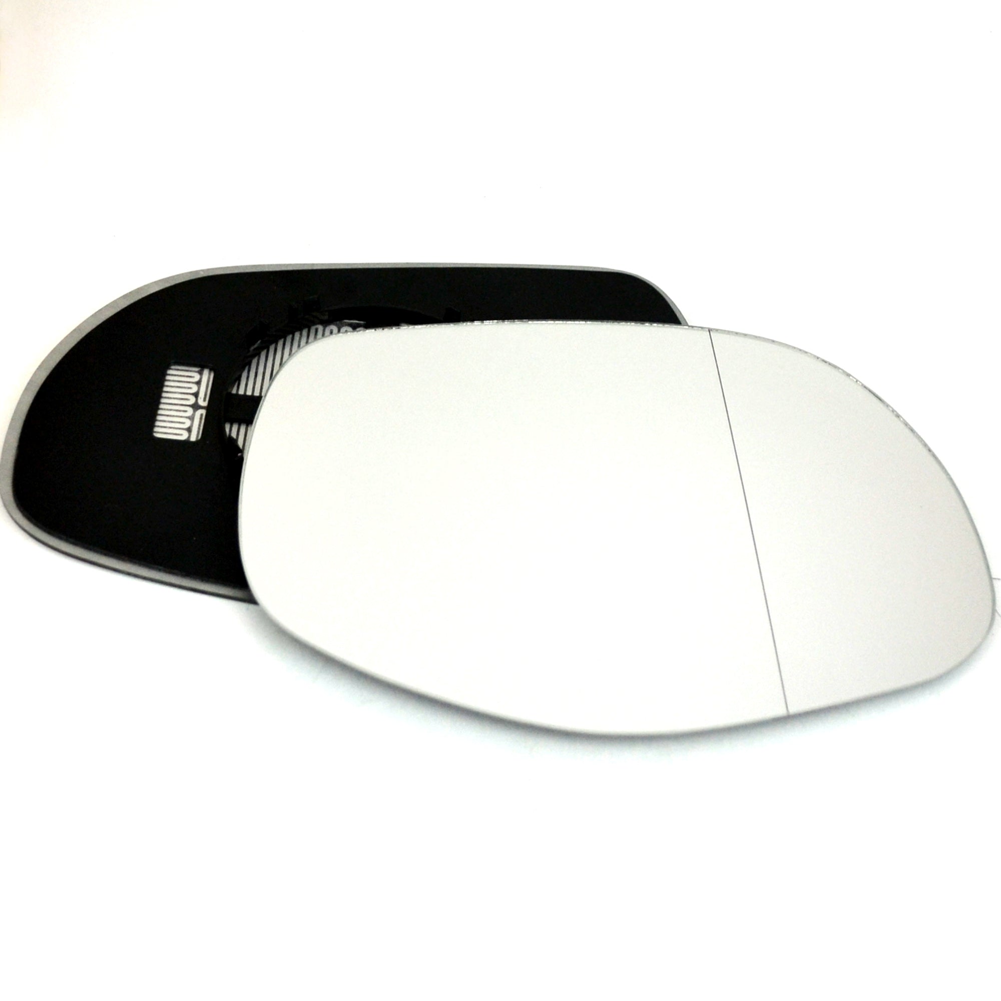 Right side wing door blind spot mirror glass for Porsche Cayenne