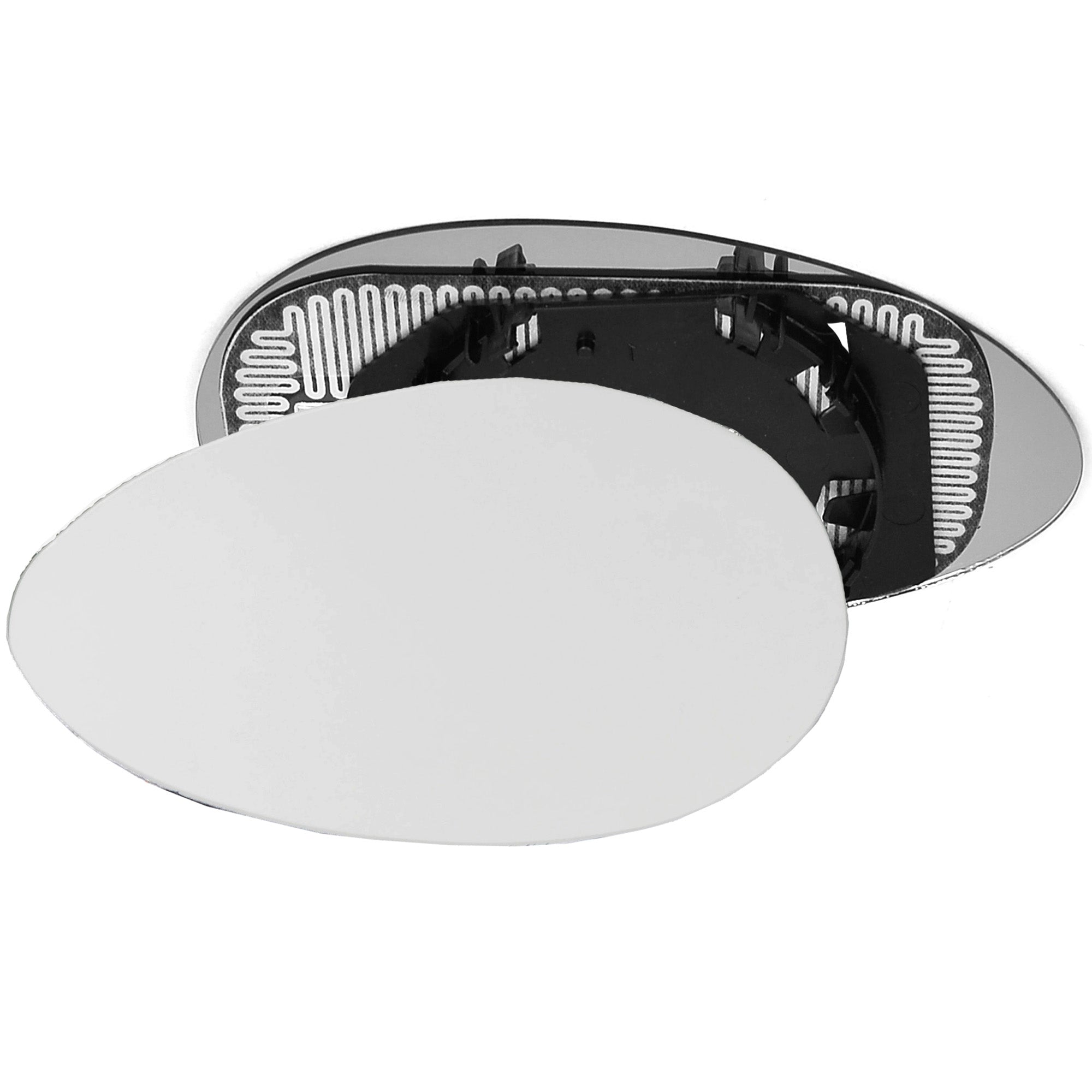 Left side wing door mirror glass for Alfa Romeo 156