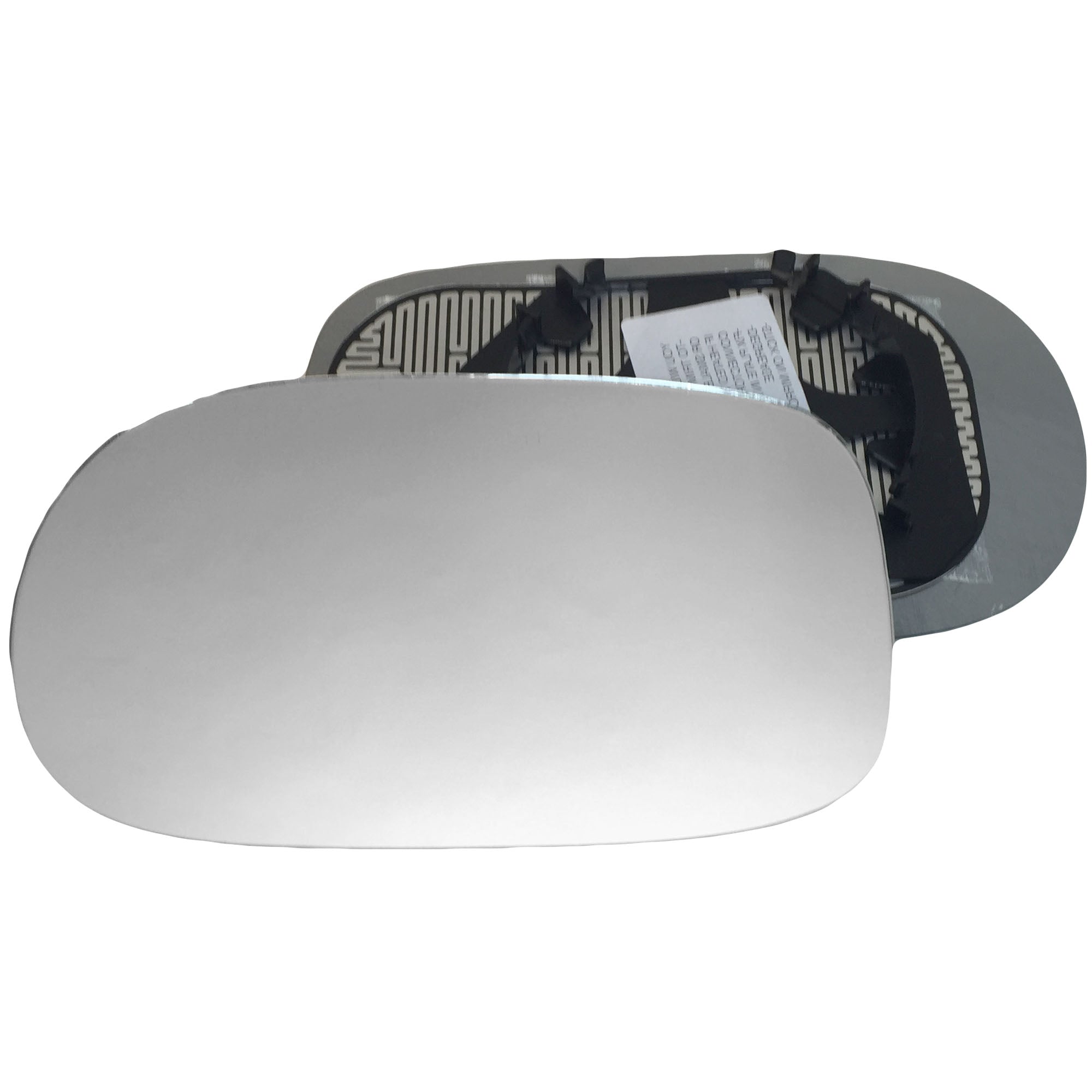 Left side wing door mirror glass for Alfa Romeo 166