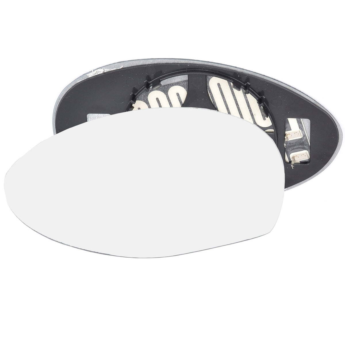 Left side wing door mirror glass for Alfa Romeo 147, Alfa Romeo GT
