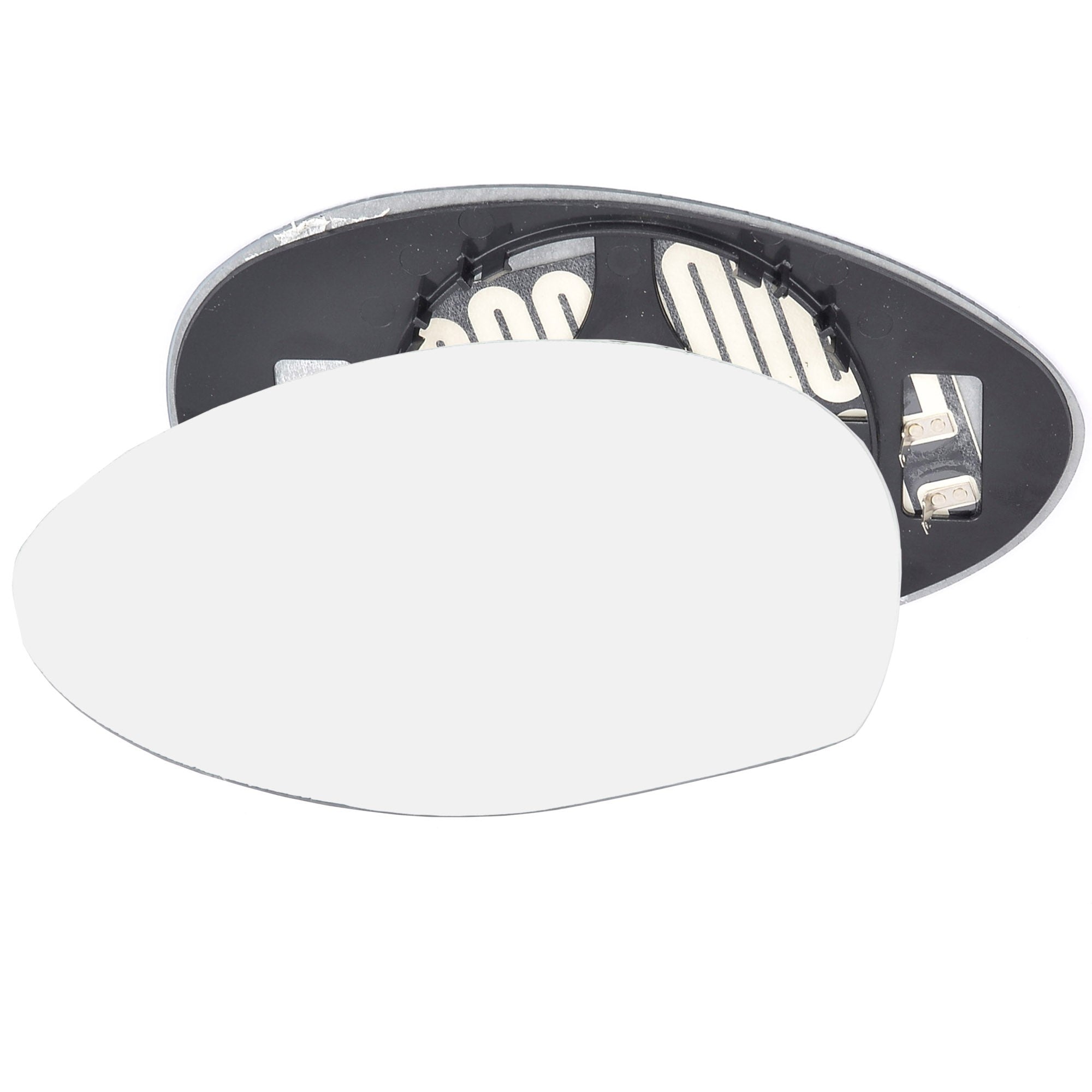 Left side wing door mirror glass for Alfa Romeo 147, Alfa Romeo GT