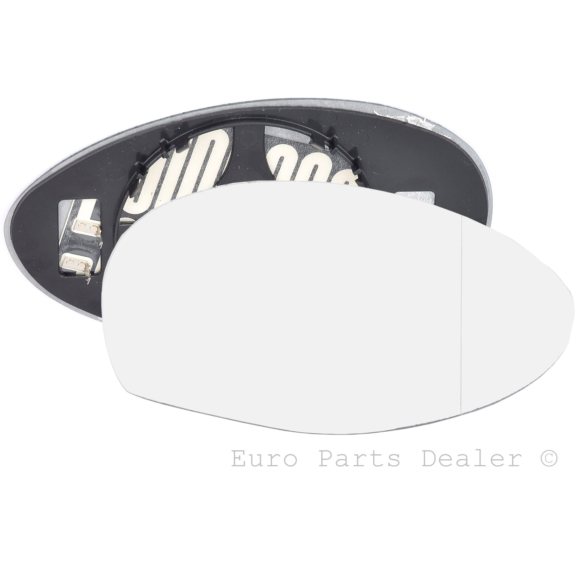 Right side wing door blind spot mirror glass for Alfa Romeo 147, Alfa Romeo GT