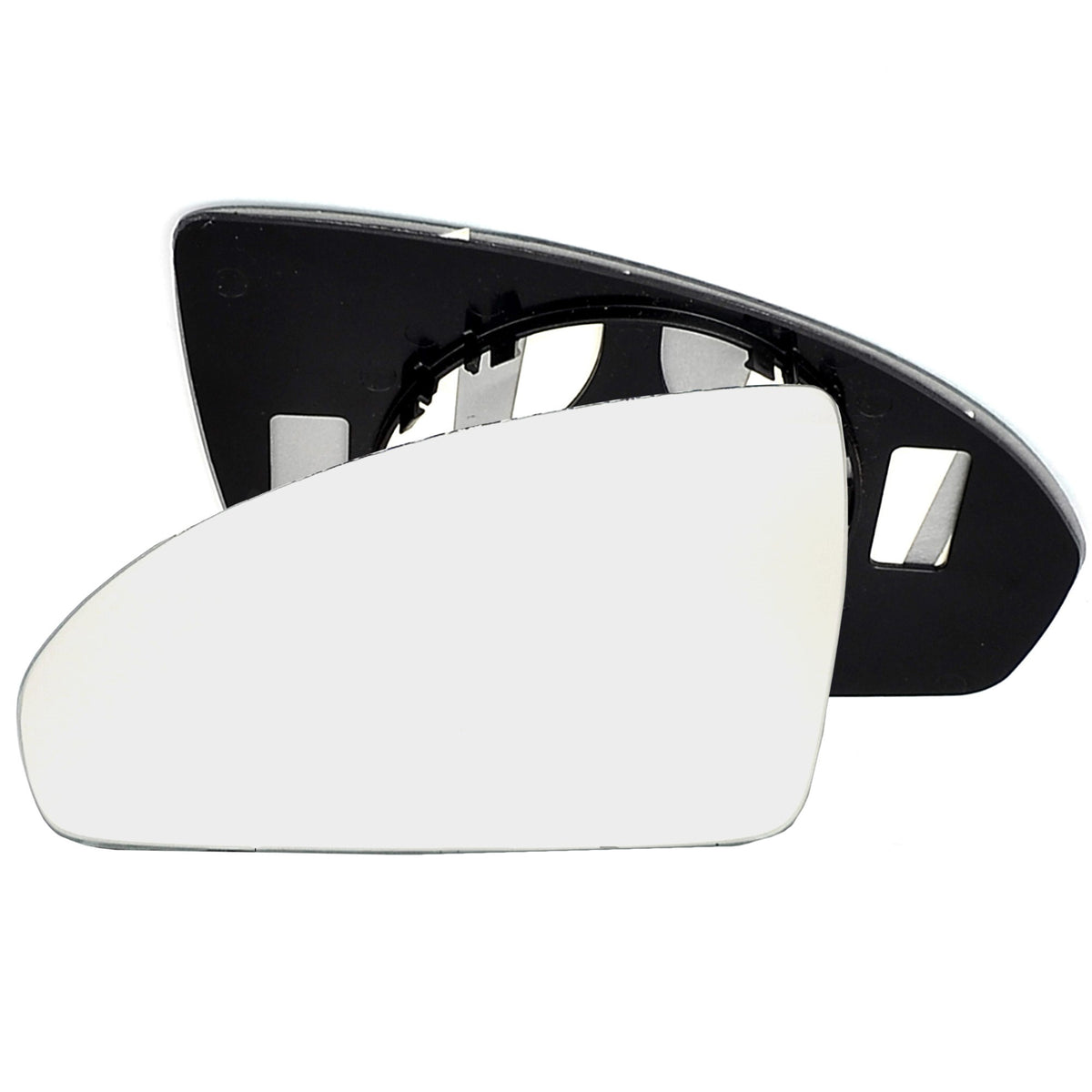 Left side wing door mirror glass for Volkswagen Caddy