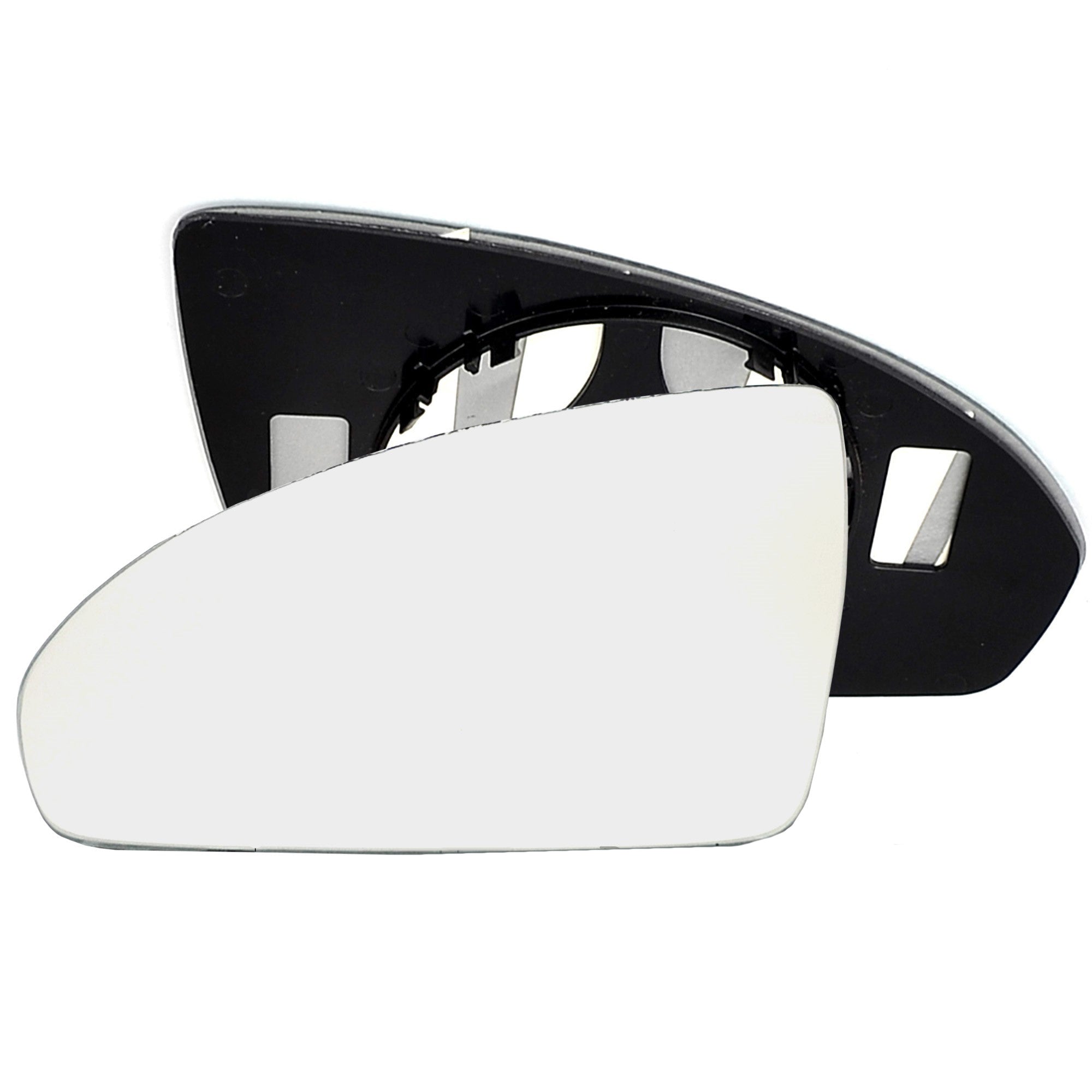 Left side wing door mirror glass for Volkswagen Caddy