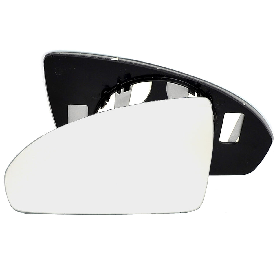 Left side wing door mirror glass for Volkswagen Caddy