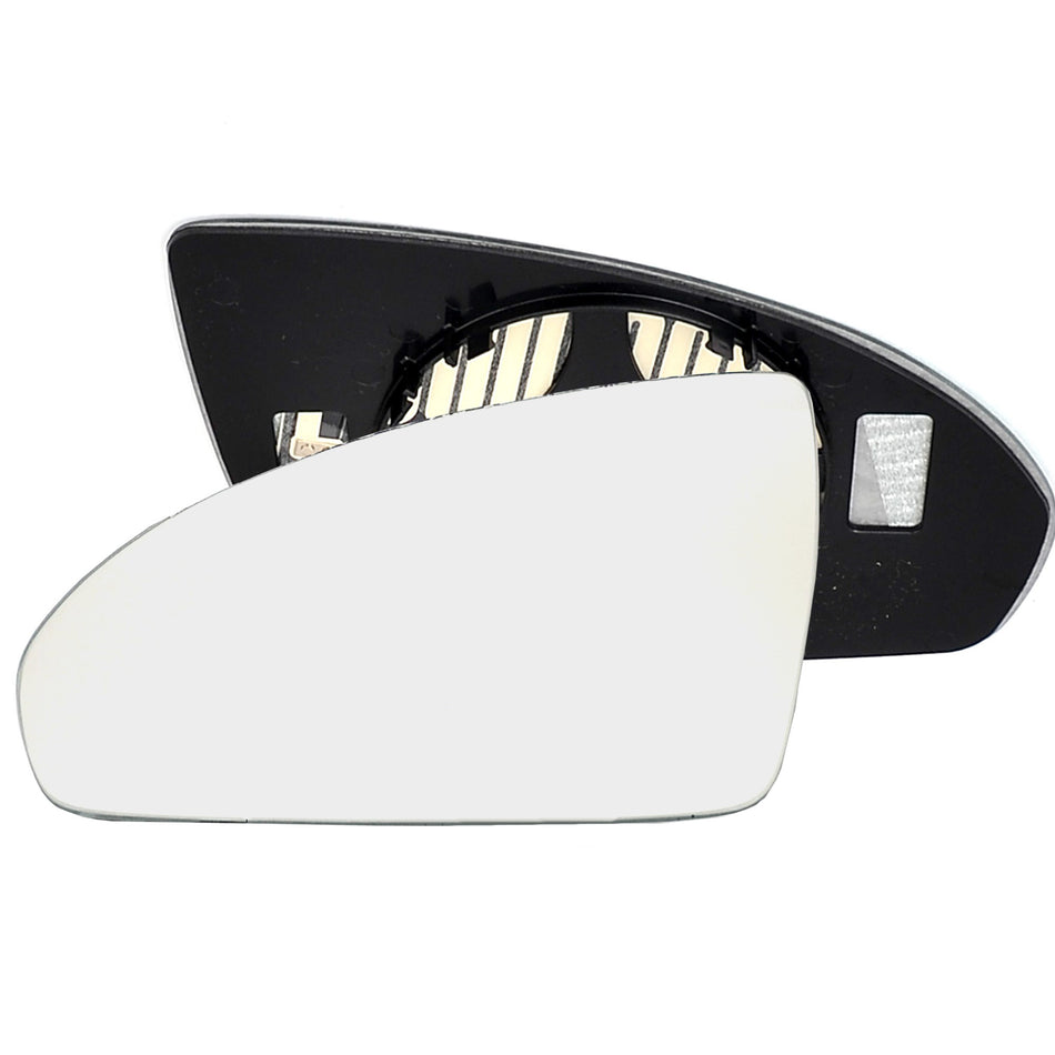 Left side wing door mirror glass for Volkswagen Caddy, Volkswagen Passat