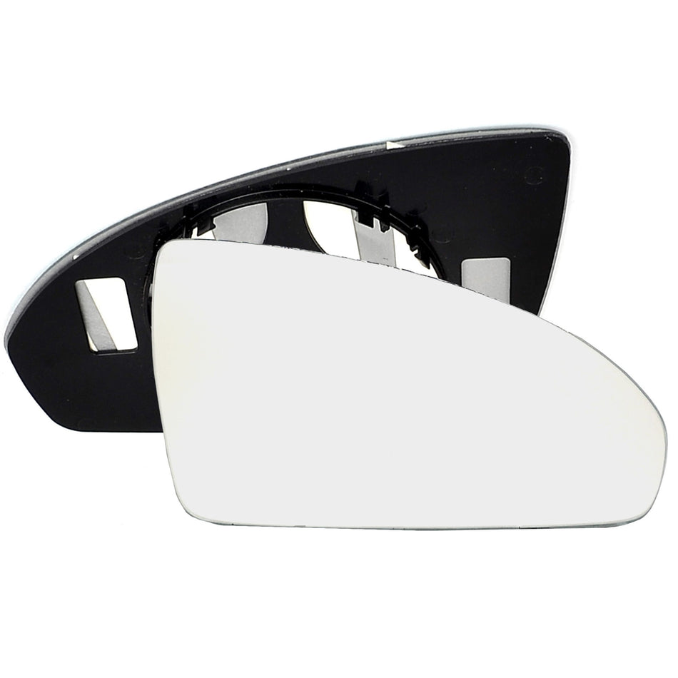 Right side wing door mirror glass for Volkswagen Caddy
