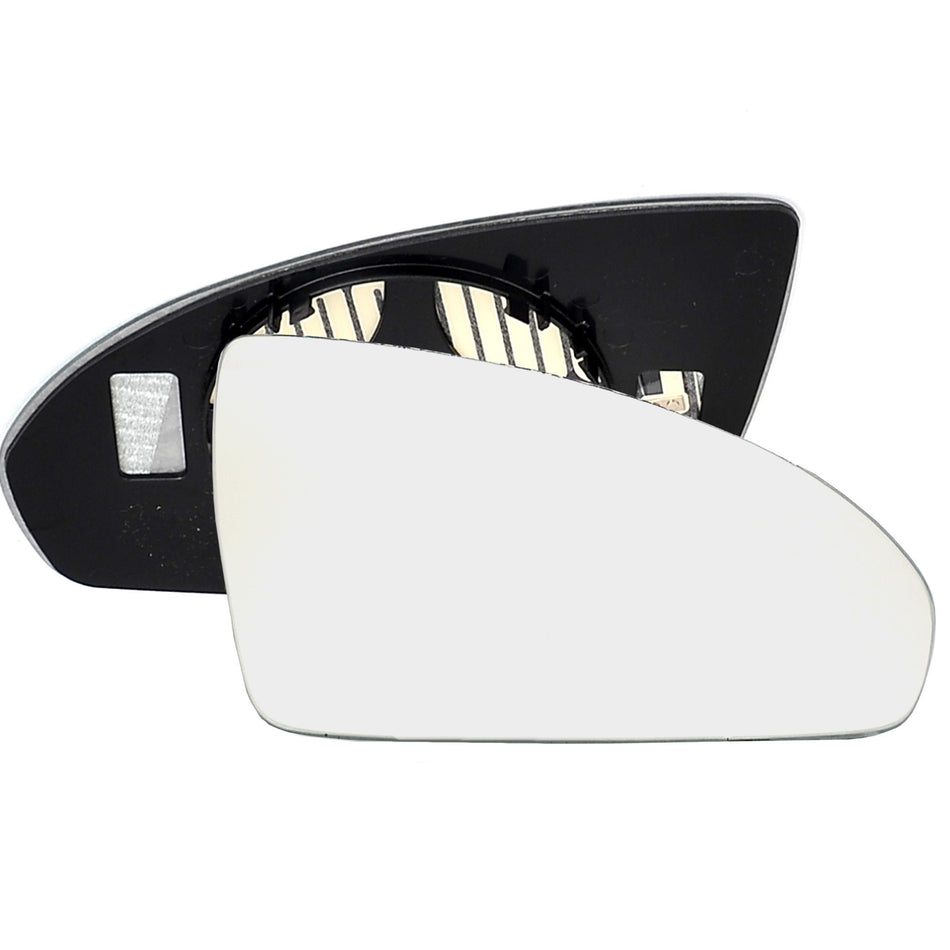Right side wing door mirror glass for Volkswagen Caddy