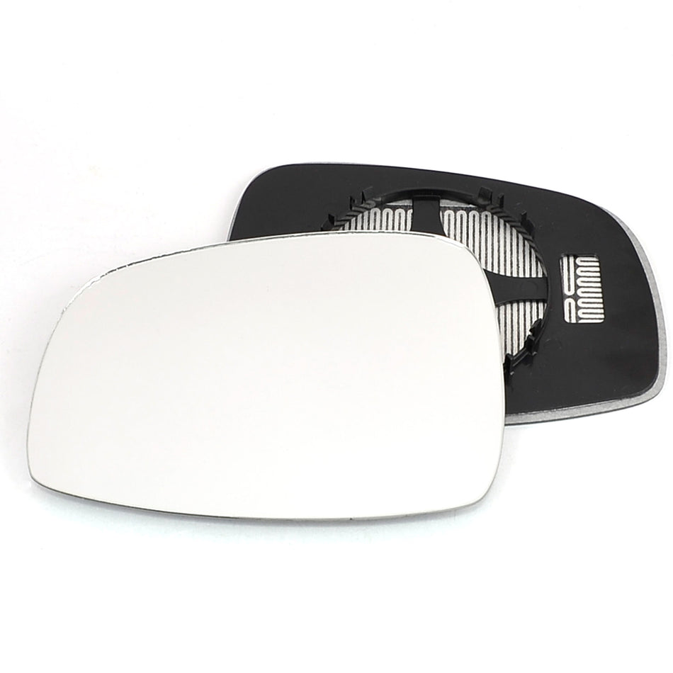 Left side wing door mirror glass for Suzuki Swift