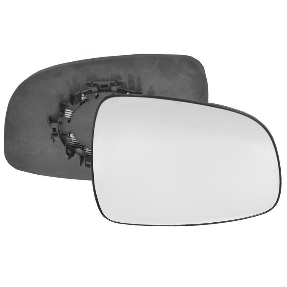 Right side wing door mirror glass for Suzuki SX4