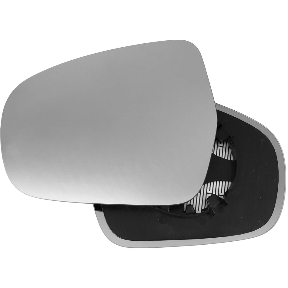 Left side wing door mirror glass for Suzuki SX4, Suzuki Vitara