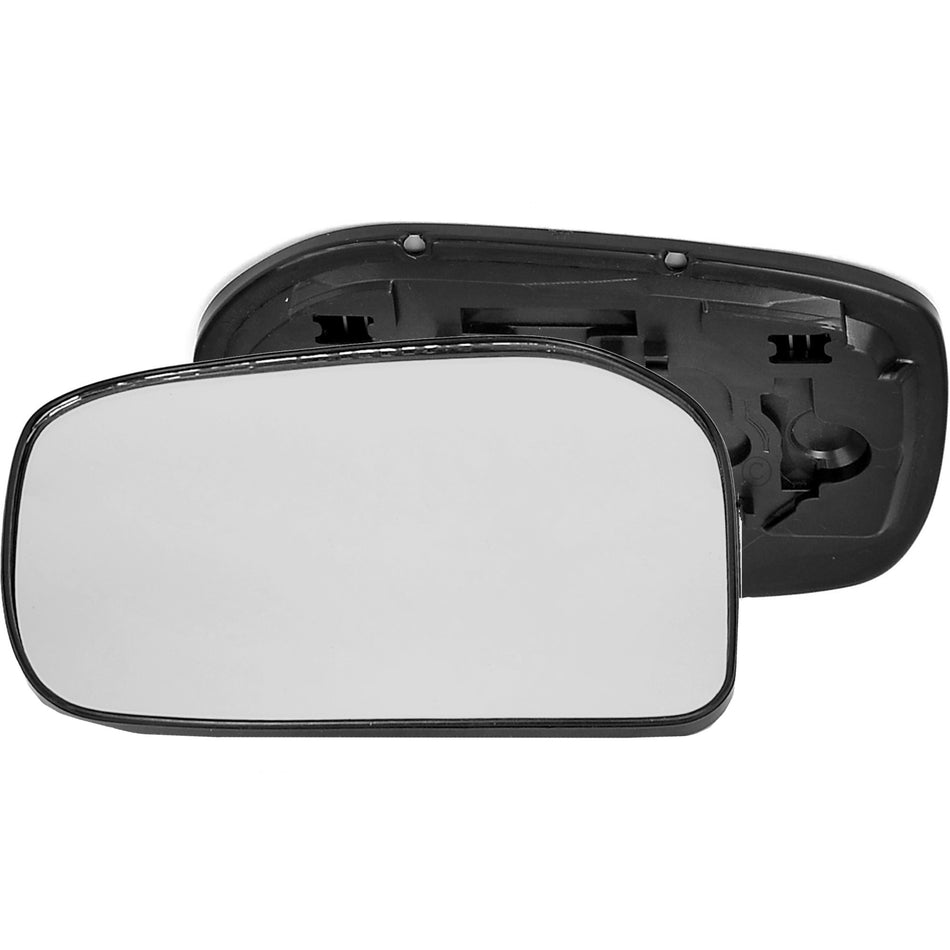 Left side wing door mirror glass for Toyota Yaris