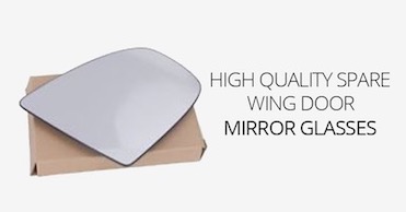 wing door Mirror Glass