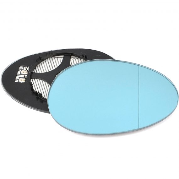 Right side wing door blind spot mirror glass for BMW 7 Series